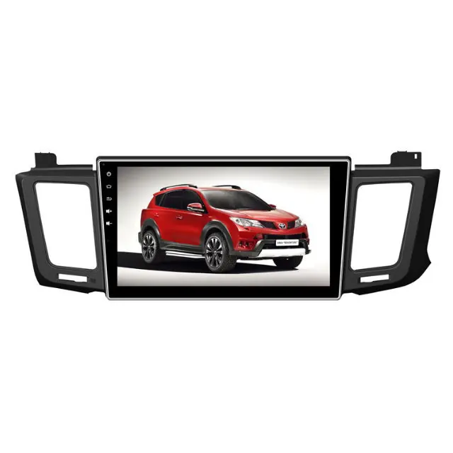 Liandlee для Toyota RAV4 2013~ автомобильный радиоприемник для Android плеер с gps-навигатором Карты HD Сенсорный экран ТВ мультимедиа нет компакт-дисков DVD