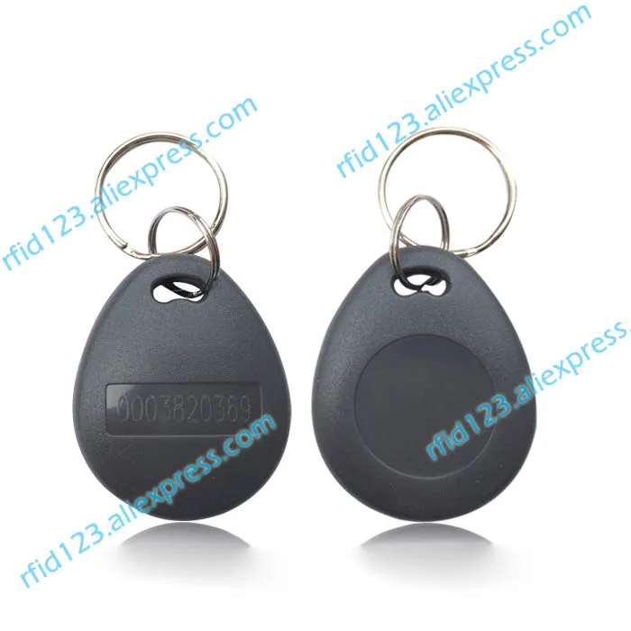 

HID Prox keyfob 125khz RFID proximity hid compatible access control 26bit 1346