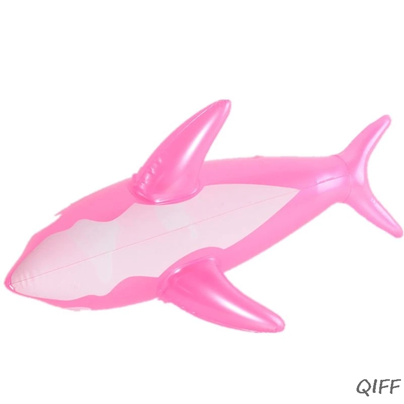 Inflatable Dolphins Bath Beach Pool Toy Kids Baby Toy