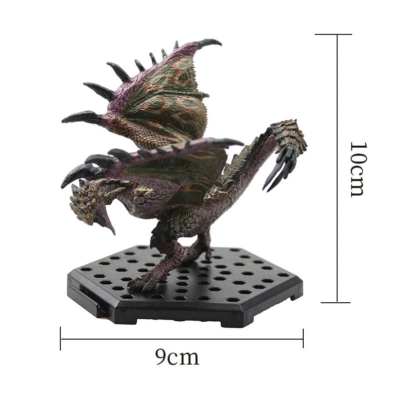 Monster Hunter World Action Figure Pvc Models Hot Kirin Dragon Decoration Toy Model Collection Gift Aliexpress