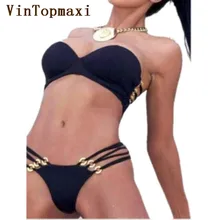 Одна деталь купальник сексуальный Купальники для малышек Для женщин с высокой боди Trikini повязки стринги бразильский ванный Комплект женский Монокини