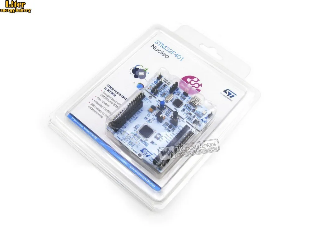 ST STM32 оригинальная макетная плата F4 серия с STM32F401RE MCU встроенными для встроенных и