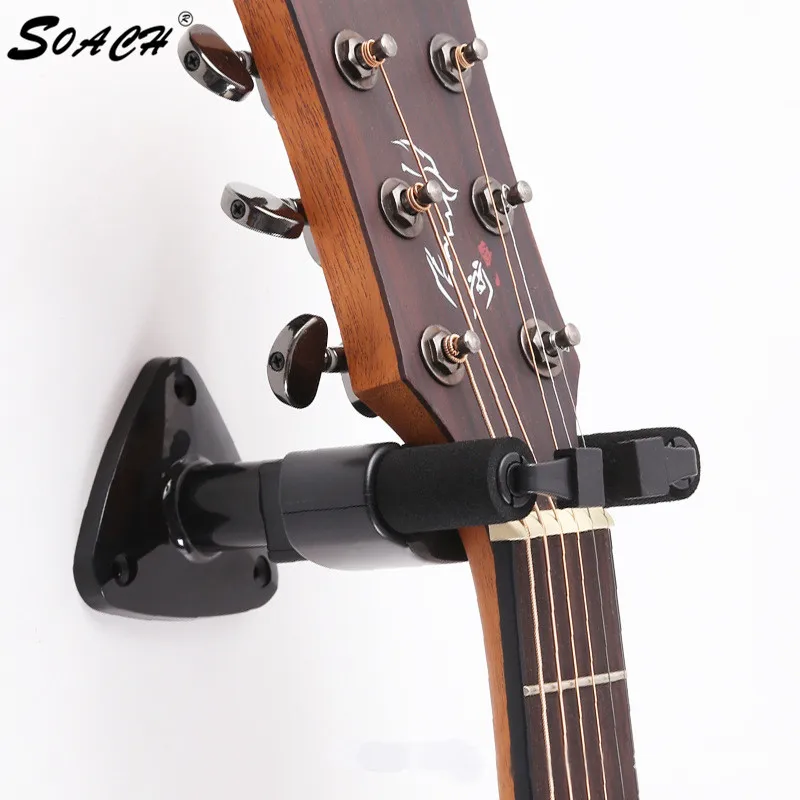 Guitar Wall Mount Stand Hook Fits Most Bass Accessories ukulele guitar wall bracket /hook Various sizes of guitar architecture