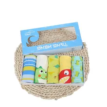 5 шт./лот; трусы с треугольными чашечками для мальчиков; Детские хлопковые трусы; трусы для мальчиков; детская одежда; нижнее белье; трусы; От 2 до 13 лет для мальчиков