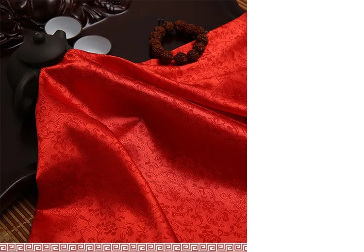 120 см* 100 см дракон античная ткань жаккард шелк атлас парча ткань мягкая одежда COS diy свадебное платье ткань