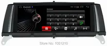 Ouchuangbo Android 4.4 стерео радио мультимедиа для X3 F25 2010-2012 поддерживают Car Play BT AUX USB Quad core