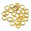 500pcs 5 Colors 3/4/5/6/7/8/9/10mm Metal DIY Jewelry Findings Open Single Loops Jump Rings & Split Ring For Jewelry Making ► Photo 3/6