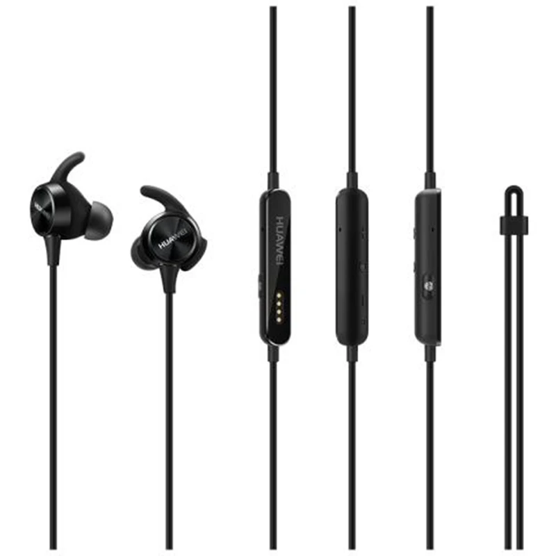 Оригинальная Спортивная bluetooth гарнитура Huawei AM R1 с сердечным ритмом AptX arзрелых IPX5