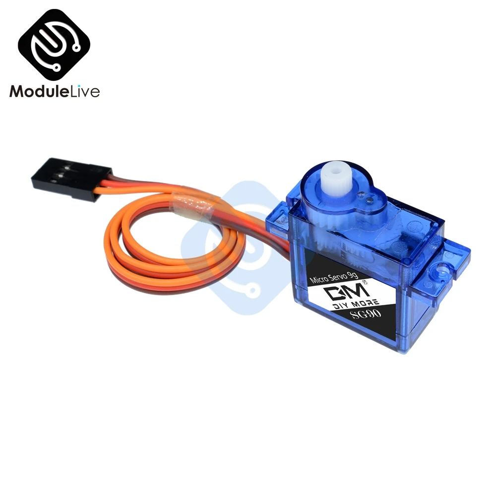 SG90 9G мини микро 9g 1 6 кг сервопривод с высоким выходом DC мотор для RC 450 250 6CH