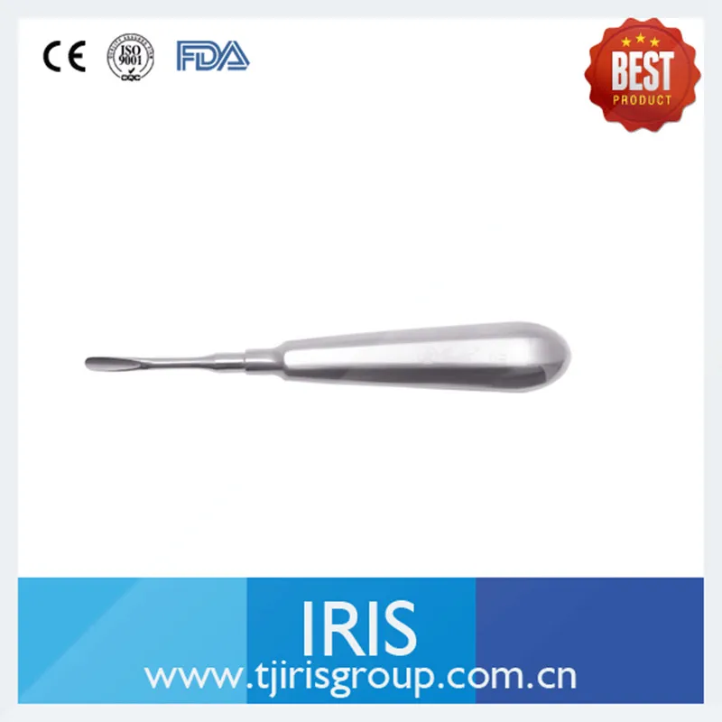 

6 pcs/ kit dental lab equipment for teeth whitening curved Root Elevators