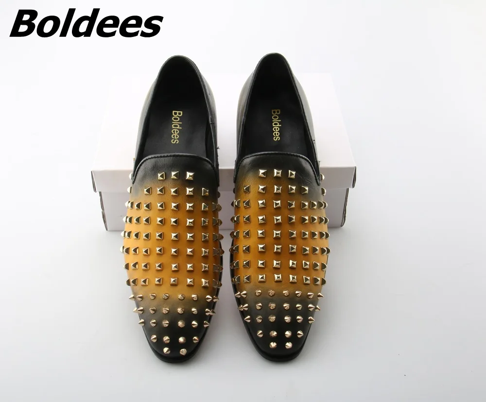 Yellow-Black Shoes (7)