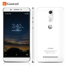 Freies fall gooweel m3 handy 6,0 zoll ips-bildschirm mtk6580 quad core smartphone 8MP + 5MP GPS 1 GB RAM 8 GB ROM 3G Zelle telefon