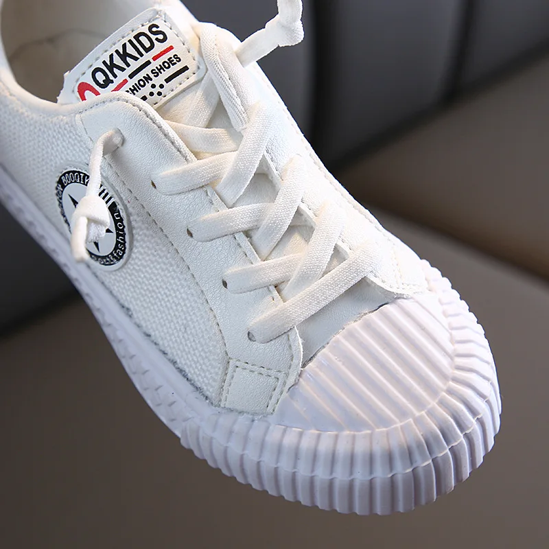 Children Shoes Little Girls Casual Shoes White Spring New Fashion Boys Shoes Kids Shoes for Girl Toddler Sneakers C07014