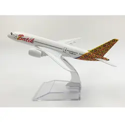 Батик Airlines модель самолета Боинг 787 самолета 16 см металлический сплав литья под давлением 1:400 модель самолета игрушки коллекционные