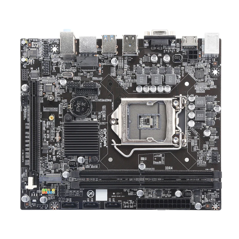 

Onda H310CD4 Motherboard LGA 1151 DDR4 Memory 32G SATA3.0 M.2 VGA/HDMI Main Board PCI Express x16 M-ATX 4-core Processor