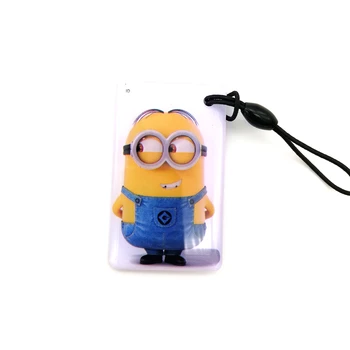 

1Pcs T5577 Keyfob 125khz RFID Tag tickets Key Fob Token Ring Proximity Card Rewritable Duplicator Badge Copy