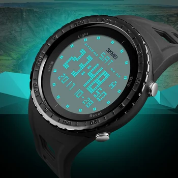 

Military Watches Men Fashion Sport Watch SKMEI Brand LED Digital Waterproof Swim Dress Sports Outdoor Wristwatch reloj hombre
