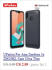 Чехол upaitou для ASUS Zenfone 5 5Z ZS620KL ZE620KL Чехол Ультра Тонкий жесткие ПК-Чехлы для ASUS Zenfone 5 ZE620KL задняя крышка