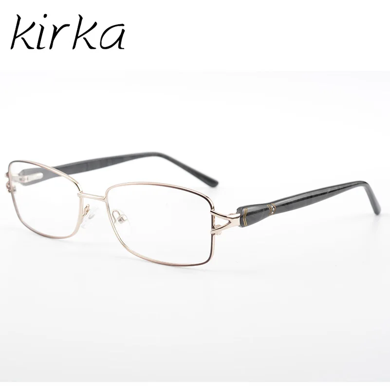 Buy Kirka New Fashion Mature Women Metal Glasses Frame 
