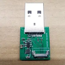 20 штук USB3.0 R200 конвертер R200 конвертер для камеры R200 Адаптер Плиты R200 Камера адаптер с I-PEX 20346-010 T кабель