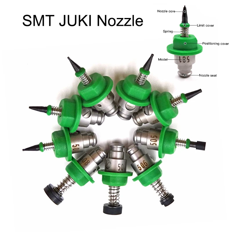 Прямая с фабрики SMT Juki сопла серии JUKI сердечник распыливающего наконечника 500501502503504505506507508510, 511 Палочки и место насадка