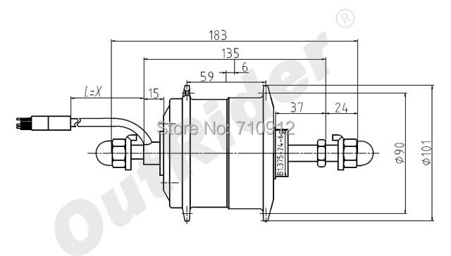 Sale 250W Outrider 24V Disc-brake Freewheels Super Mini Motor DC Hall Brushless CE Approved OR01B19 1 Sale 250W Outrider 24V Disc-brake Freewheels Super Mini Motor DC Hall Brushless CE Approved OR01B19 1