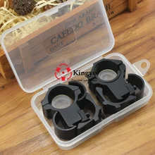 1 пара прицел крепление Открытый охотничий круг 25,4 мм/30 мм высококачественный металлический Тактический Штатив для охоты крепление