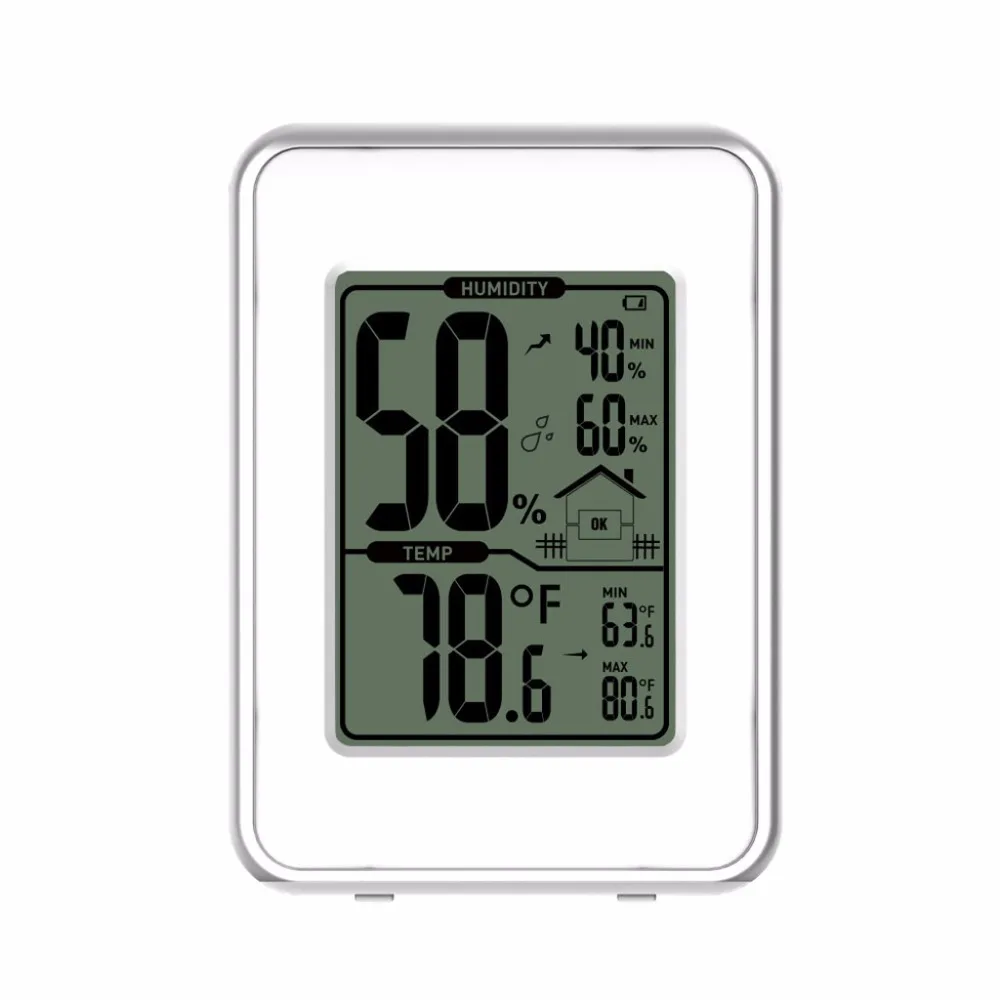 

Digital Display Electronic Thermometer Hygrometer Station Current Humidity Temperature Indicator Tester Tools
