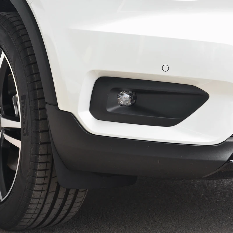 

JY 4PCS ABS Mud guard Dirt Fender Cover Exterior Molding Trim Car Styling Accessories For VOLVO XC40 2018 on