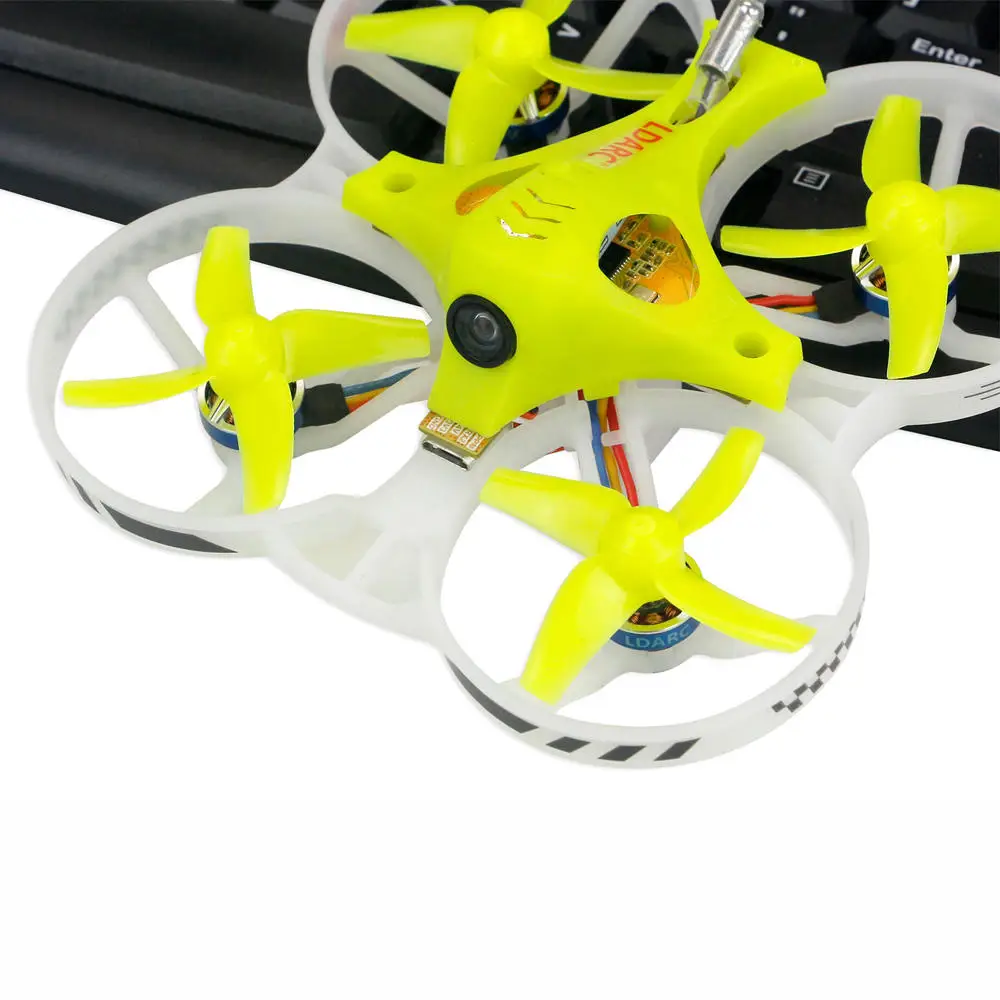  Share & get Points: KINGKONG/LDARC TINY GT8 2019 V2 2S FPV Racing Drone Betaflight F3 10A Blheli_S 