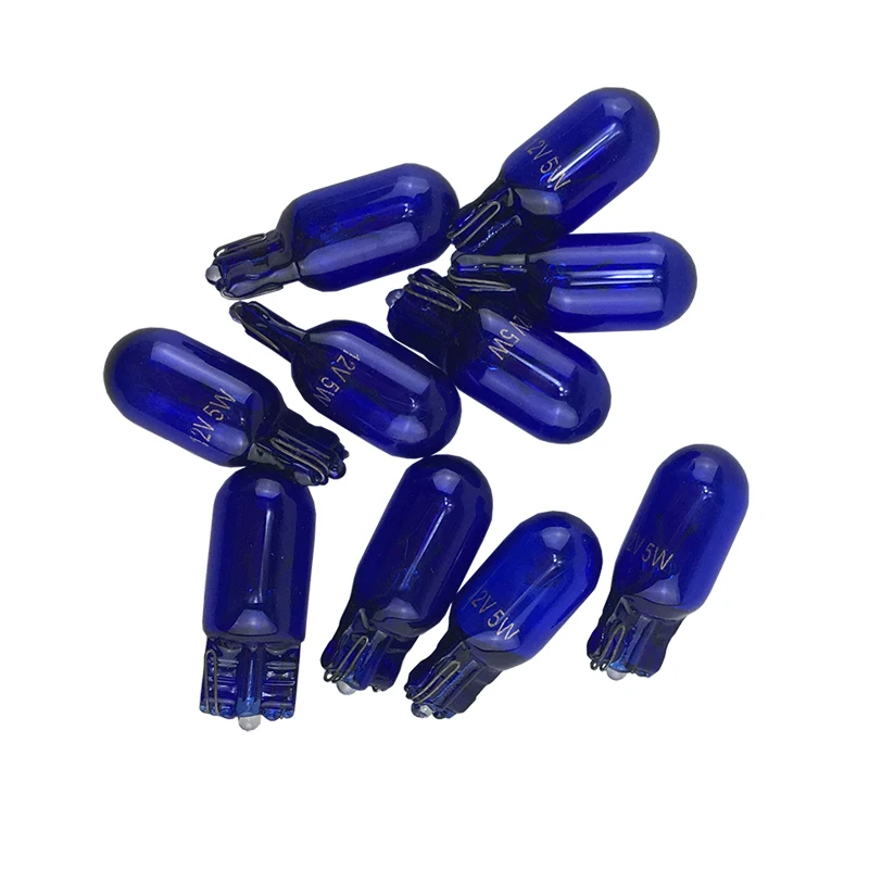 10PCs T10 Halogen Bulbs