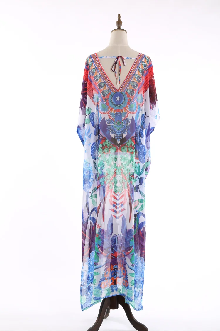 Womens Loose Maxi Long Beach Dress Cover Up Womens Loose Maxi Long Beach Dress Cover Up