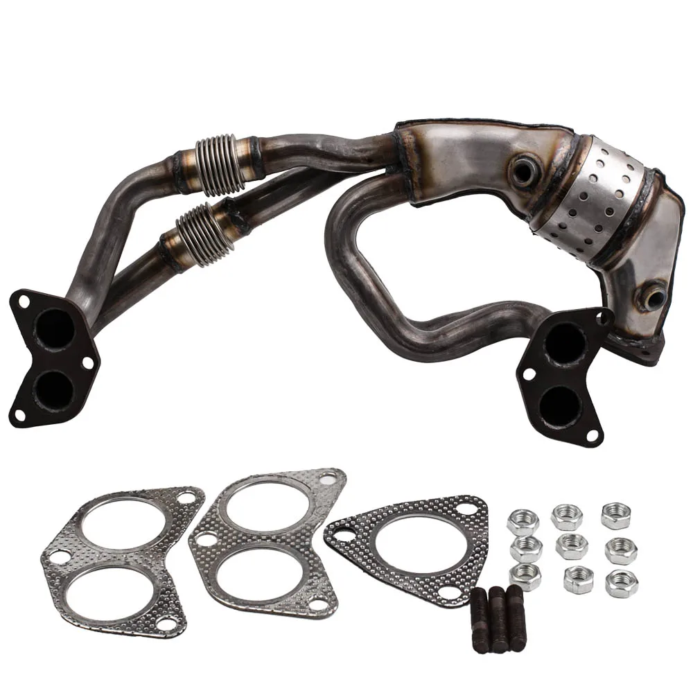 NEW FRONT CATALYTIC CONVERTER FITS FORESTER IMPREZA OUTBACK LEGACY FOR