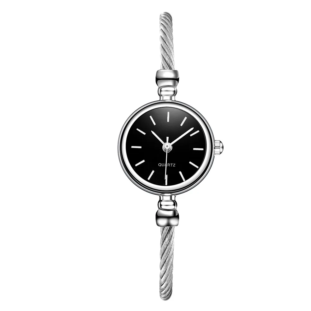 Роскошные Брендовые женские часы с тонким ремешком, изысканные маленькие часы-браслет с циферблатом, Женские кварцевые наручные часы, подарок, часы Bayan Kol Saati# B - Цвет: H