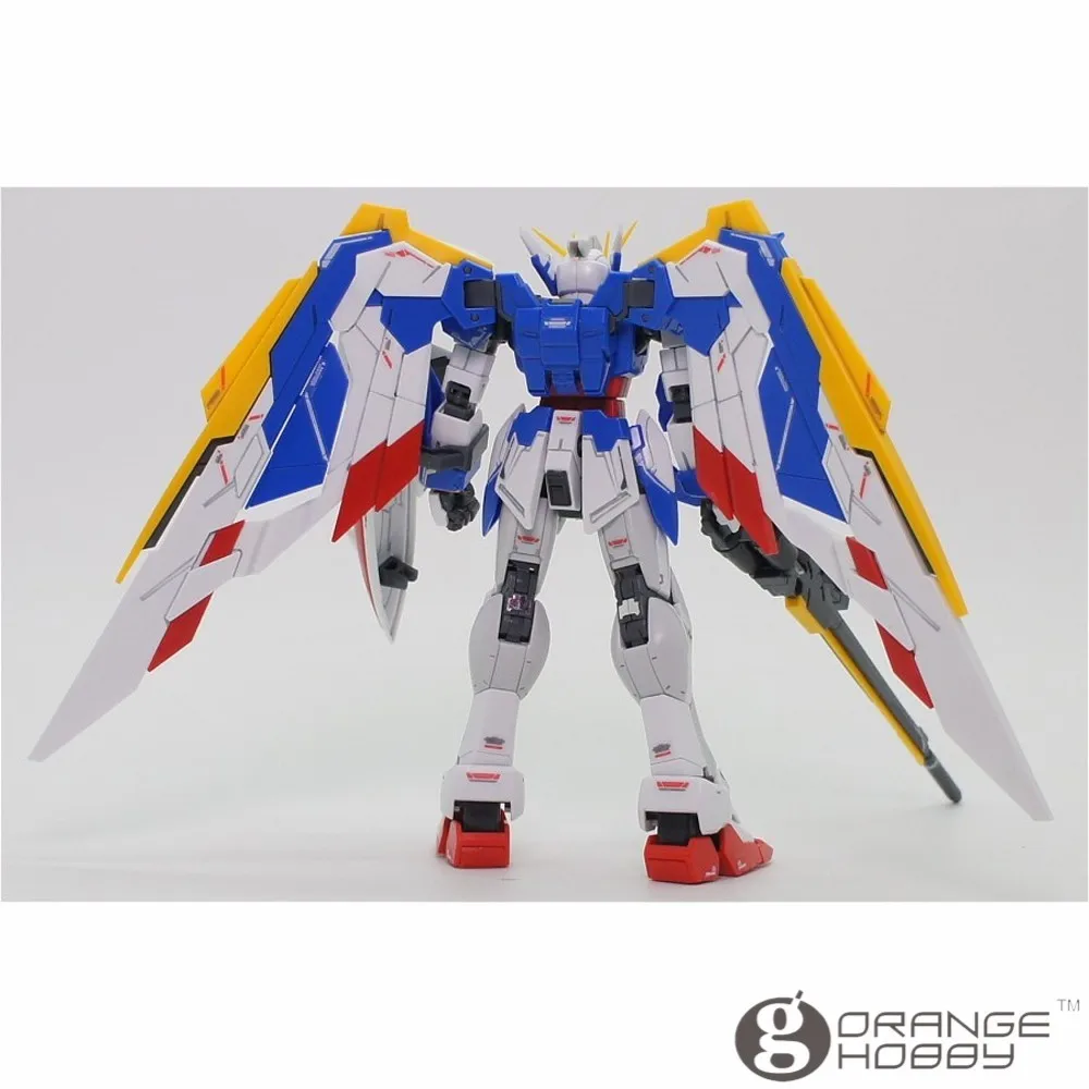 OHS Bandai RG 20 XXXG-01W 1/144 Крыло Gundam EW мобильный костюм сборки модель наборы о