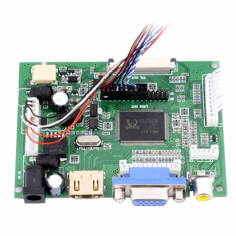 Accessory Bundles 10.1 LCD Display Screen TFT LCD Monitor N101ICG-L21+Kit HDMI VGA Input Driver Board For Monitoring equipment