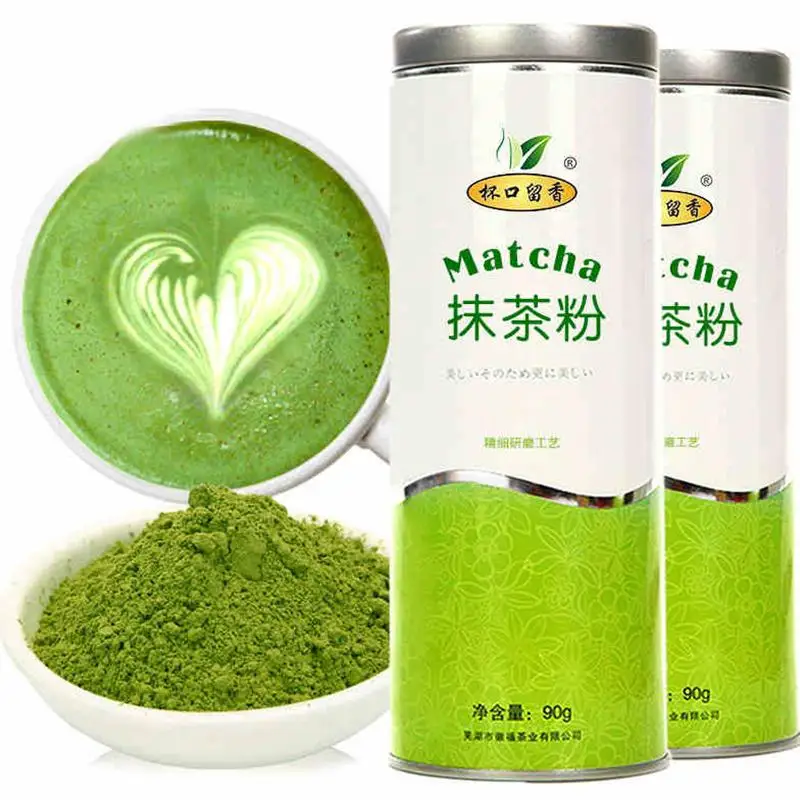 Japanese Matcha Powder Green Tea 100 Pure Organic Reduce Weight Health Care Slimming Smooth