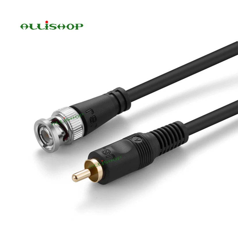 

HD SDI RG59 BNC Male to RCA Male, 75 Ohm, Coaxial BNC to RCA Video Cable 1/3/5/10/15/20/30M