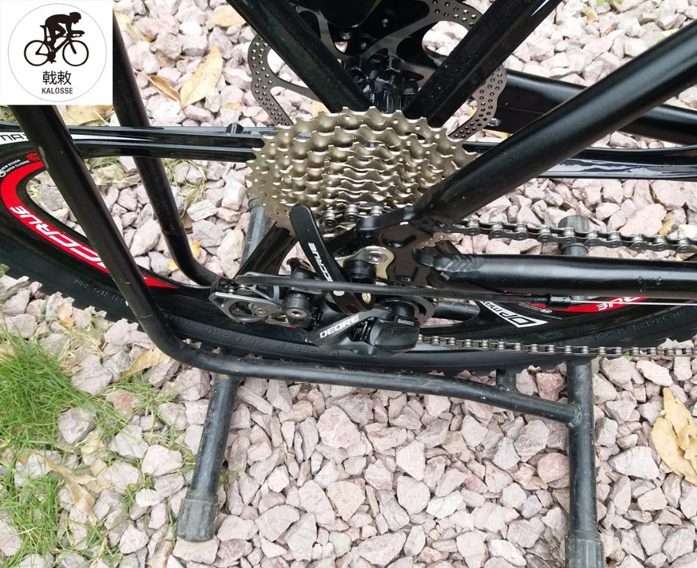 Top Kalosse mountain bike bicycle  21/24/27/30 gear ,  Hydraulic brakes  26*17 inch  alloy frame    Mountain bike 3
