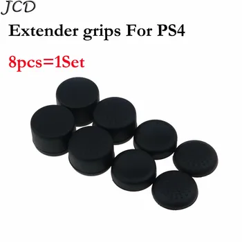 

JCD 20Set Enhanced Silicone Analog Controller Thumb Grip Cap Skin Cover for Sony PlayStation 4 PS4 Controller PS4 Slim PRO