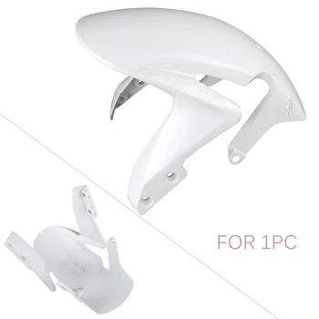 

Unpainted White Front Wheel Fender Mudguard Splash Extension Extender Fairing Cover For Honda CBR600RR / CBR 600RR 2007-2012