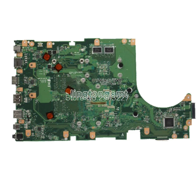  for ASUS X756U X756UWK X756UQK X756UXM X756UV X756UB X756UJ X756UX Laptop motherboard cpu I5-6200U 