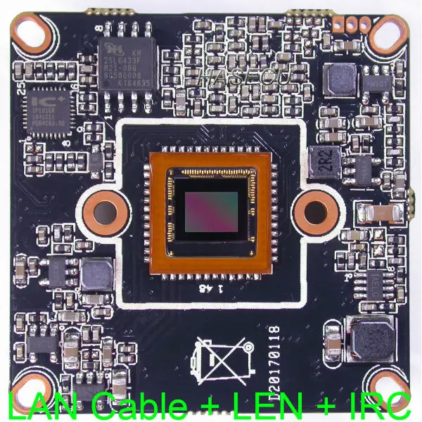 IPC 720 P 1/3 &quotAptina AR0130 CMOS датчик изображения Hi3518E V200 IP камера CCTV модуль печатной платы