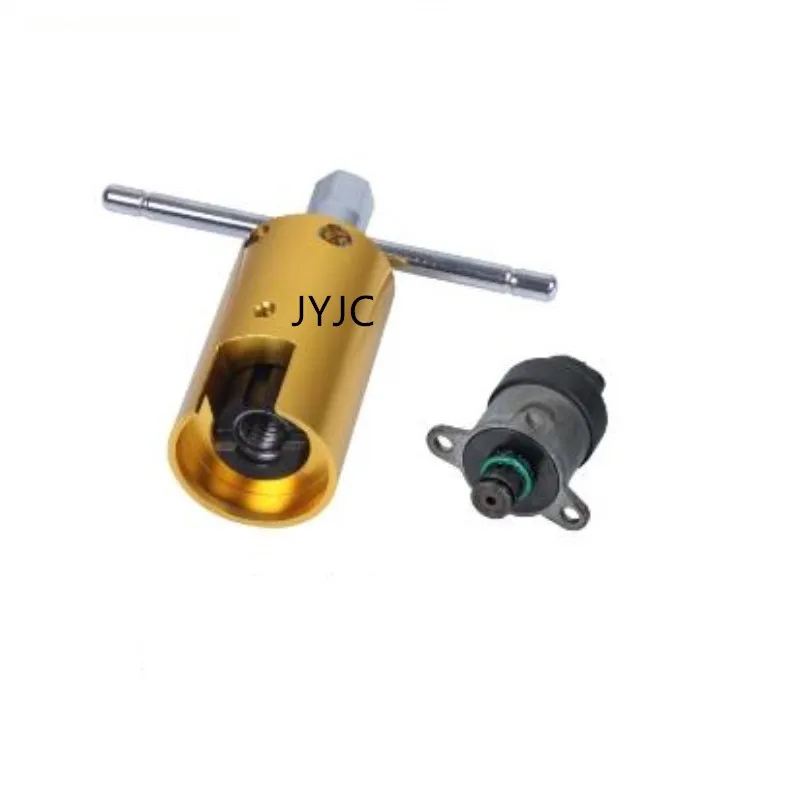 F02B Fuel Metering Unit SCV Valve Disassembly Removel Puller Repair Common Rail Tool for BOSCH 617 Oil Pump