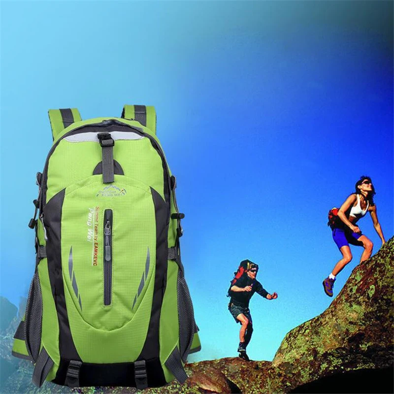 Мужской нейлоновый рюкзак черный водонепроницаемый для ноутбука 2019|backpack