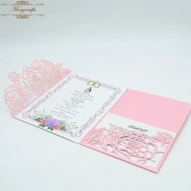 aliexpress com buy delicate elegant insert pocket design tri