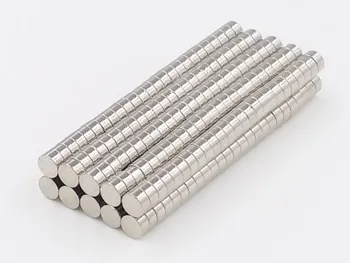 

100pcs Bulk Small Round NdFeB Neodymium Disc Magnets Dia 2mm x 0.5mm N35 Super Powerful Strong Rare Earth NdFeB Magnet 2*0.5