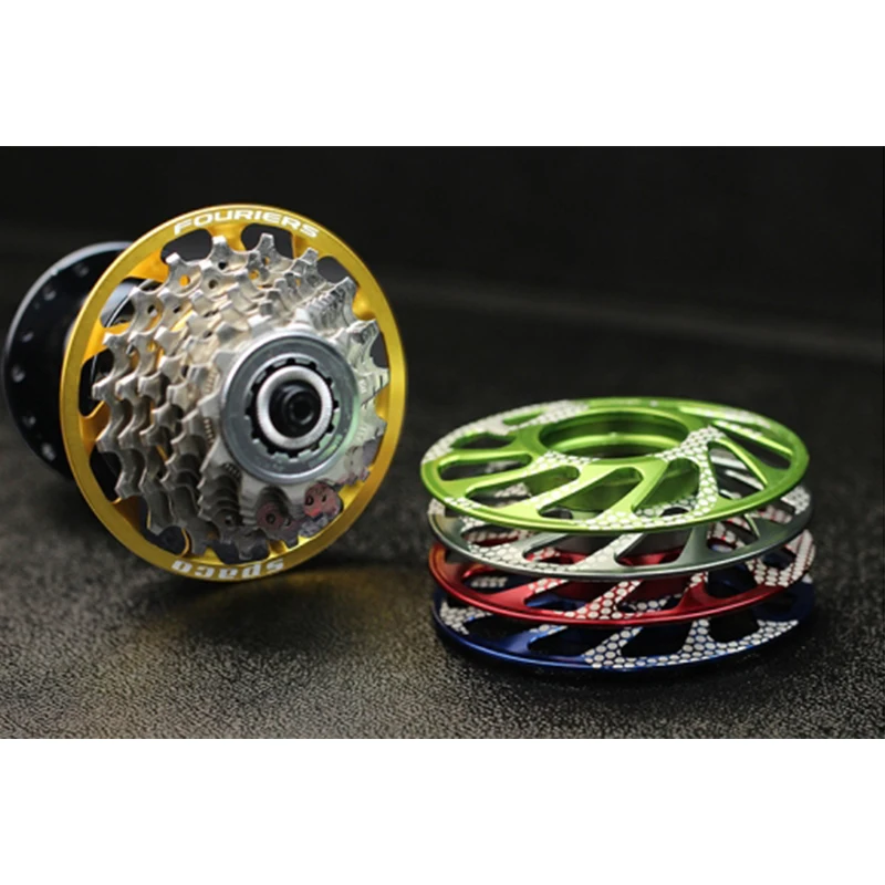 Велосипедные детали Fouriers Freewheel DH скоростная кассета звездочка 19T 24T