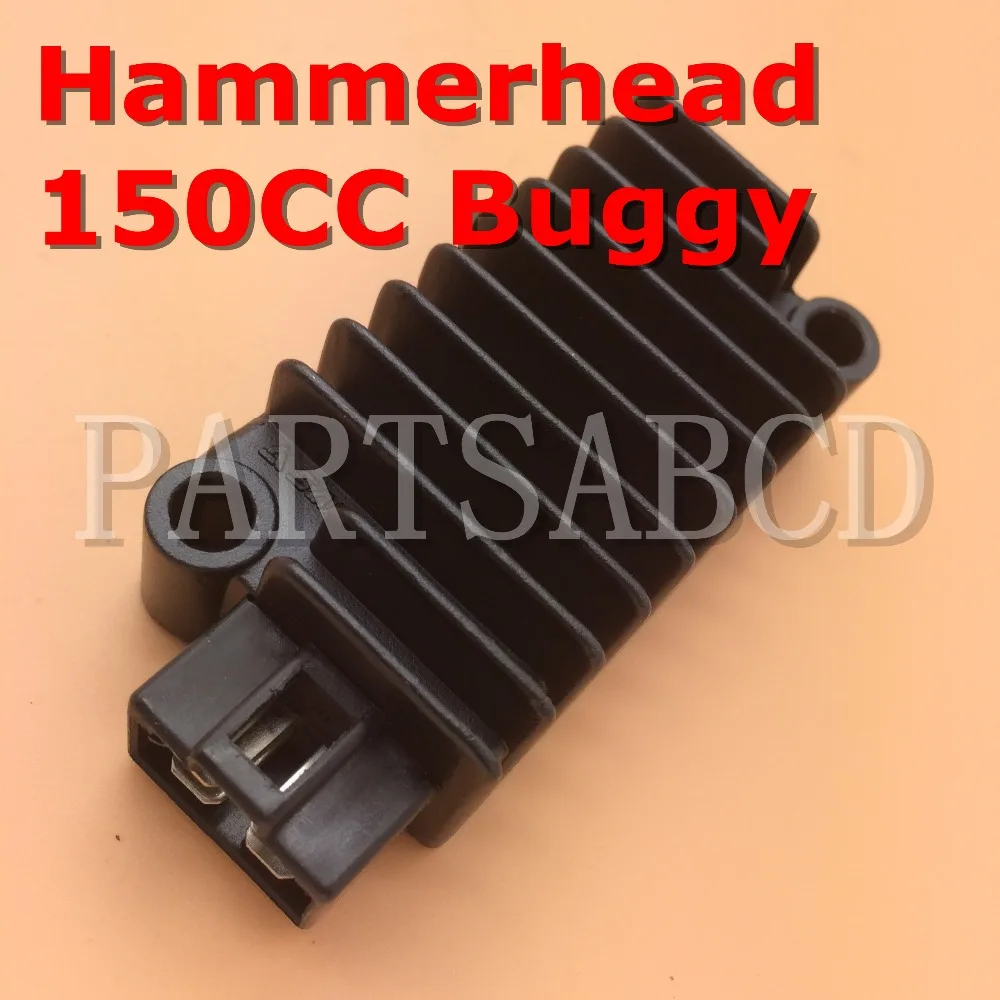 PARTSABCD GY6 150CC Voltage Regulator Hammerhead 150CC Go Kart Buggy