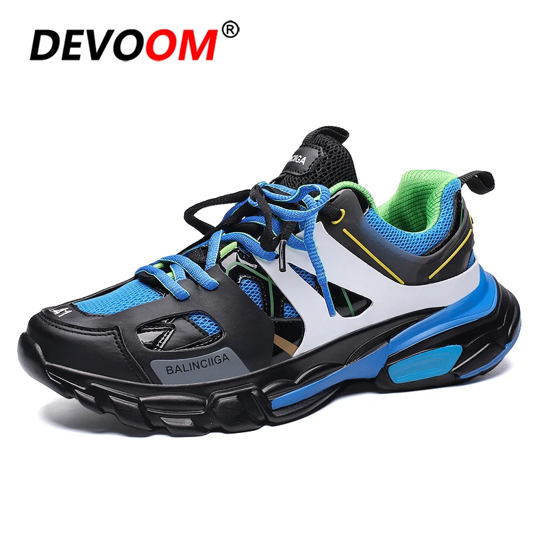 

Running Shoe for Men Adult Athletic Trainer Max Size 39-44 Cushioning Outdoor Sports Sneakers chaussure Homme Tracking Balencia